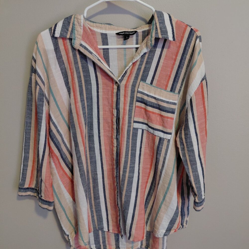 Unique Spectrum Button Down